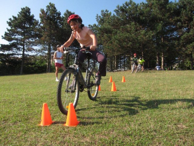 Séance école VTT du 8 septembre